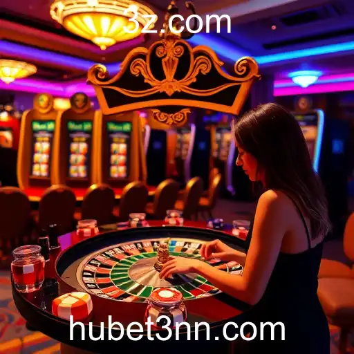 Explorando a Experiência do Cassino Ao Vivo na Plataforma Hubet.com
